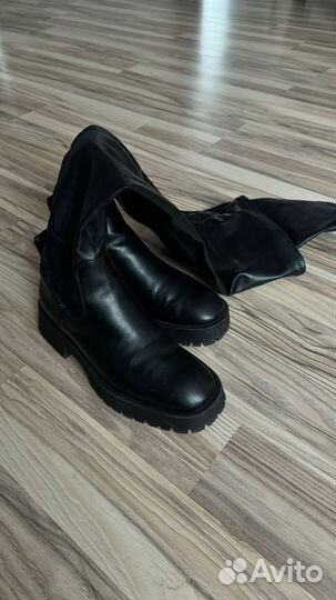 Ботфорты Zara