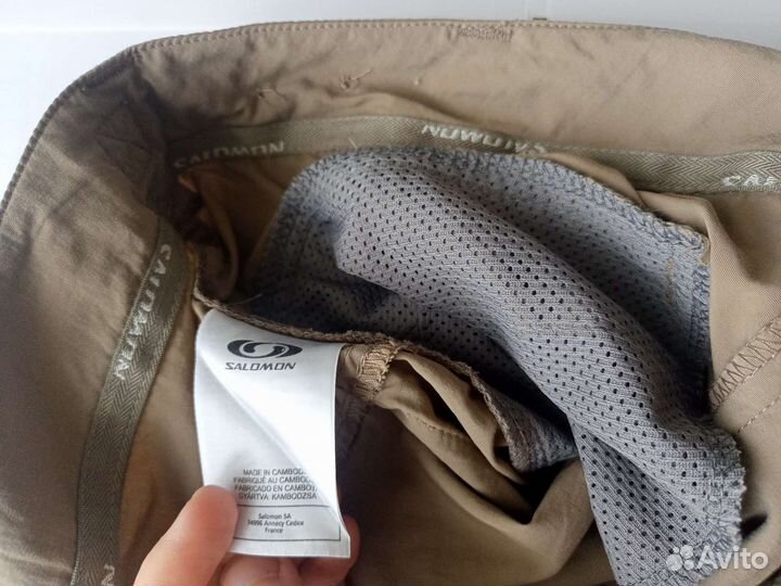 Salomon actilite трекинговые шорты 46р