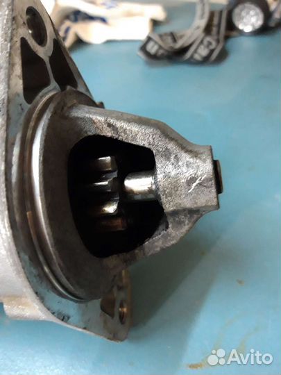 Стартер toyota avensis