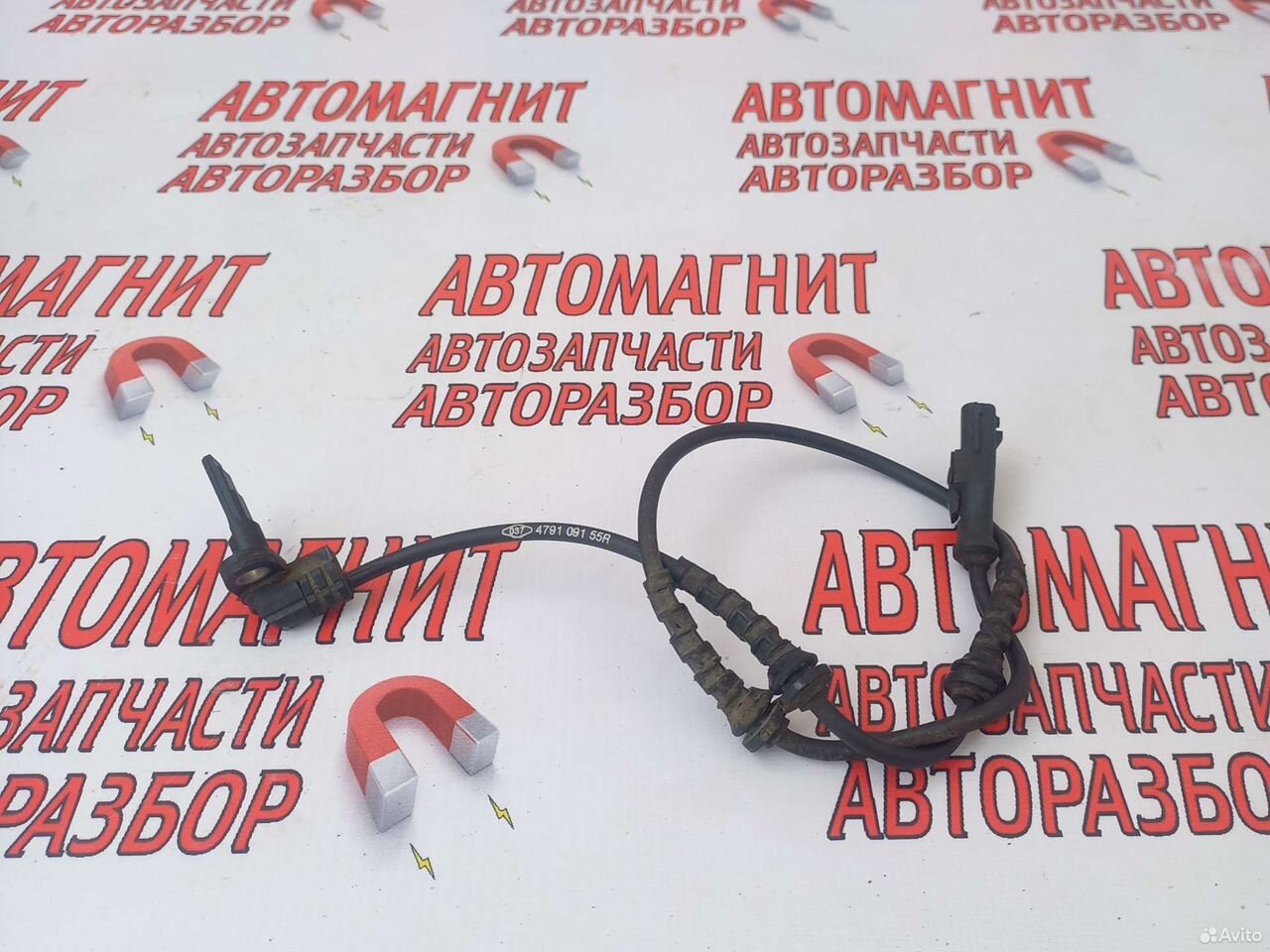 Датчик абс передний левый Рено Аркана