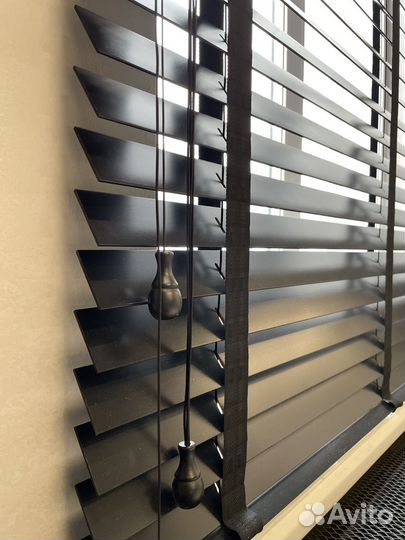 Деревянные жалюзи