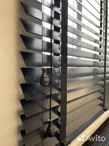 Деревянные жалюзи