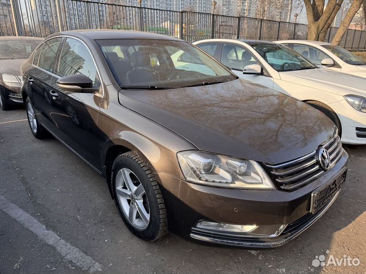 Volkswagen Passat 1.8 AMT, 2012, 148 000 км