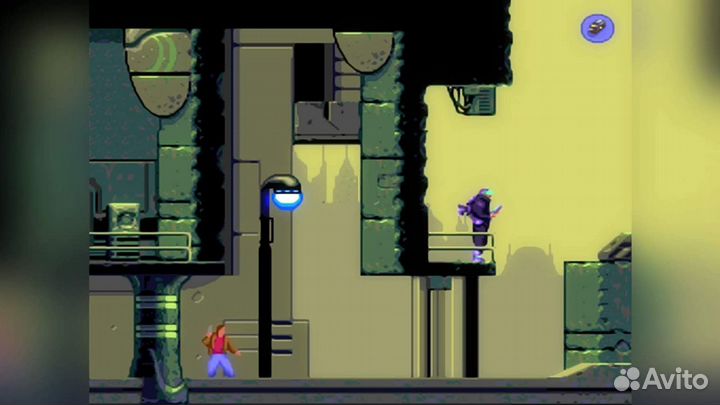 PS4 Another World & Flashback Double Pack Новый