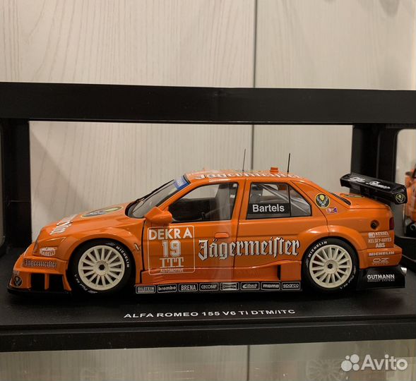 Модель Alfa Romeo 155 DTM 1:18