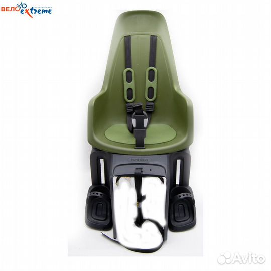 Bobike ONE Maxi Frame Велокресло с креплением на б