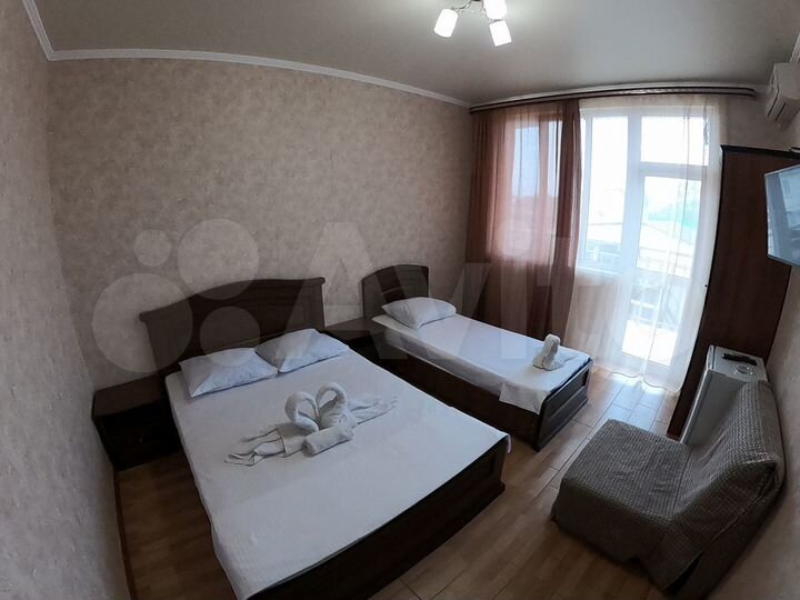 Комната 20 м² в 1-к., 3/3 эт.