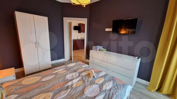 2-к. квартира, 70 м², 9/16 эт.