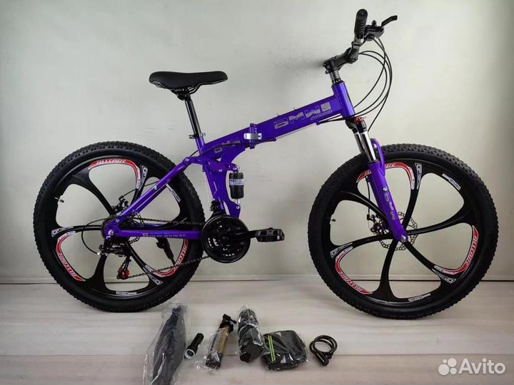 Велосипед складной