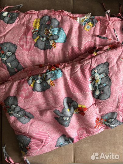 Бортики в кроватку