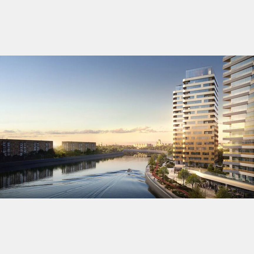 2-к. квартира, 76 м², 15/16 эт.