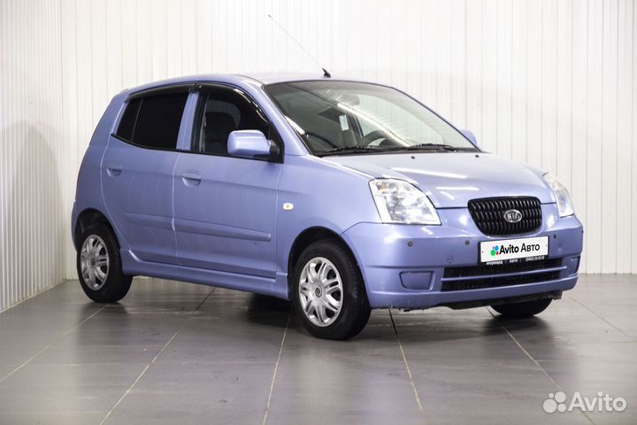 Kia Picanto 1.1 AT, 2006, 196 151 км