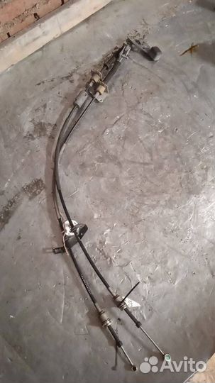Трос кулисы кпп (АКПП) Mini Cooper R56 2008