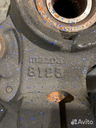 Кулак поворотный передний правый Mazda 3 BK