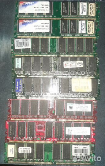 Оперативная память PC-133