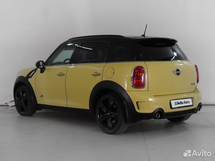 MINI Cooper S Countryman 1.6 AT, 2011, 149 763 км