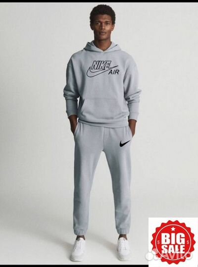 Nike костюм мужской спортивный (худи со штанами)