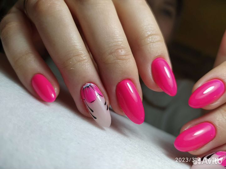 Маникюр на дому