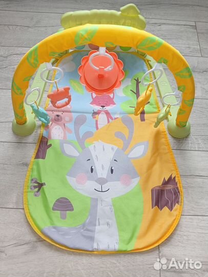 Музыкальный игровой коврик