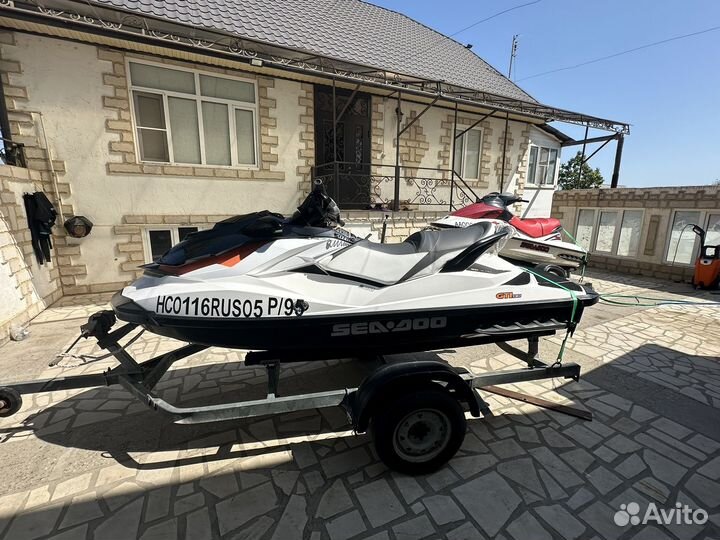 Гидроцикл Sea-doo