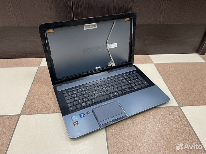 Toshiba L875 в разбор