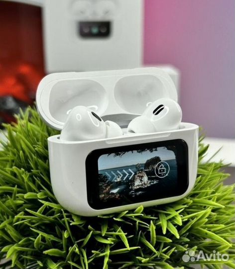 Airpods pro 2 с сенсорным экраном