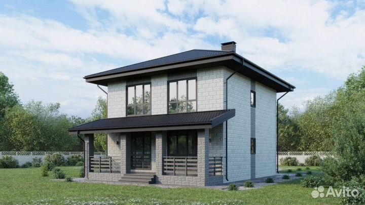 Комплект из теплоблоков 242 м2