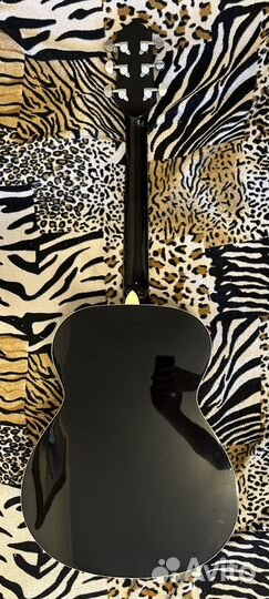 Акустическая гитара flight AG-210 BK