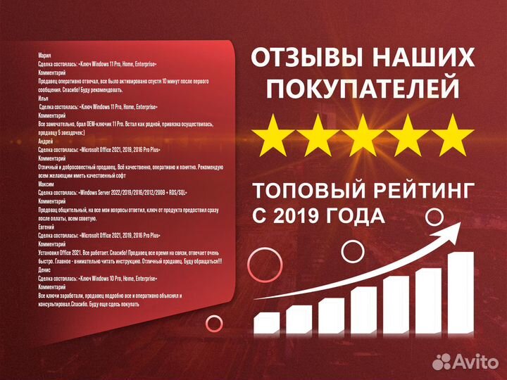 Microsoft Office 2021, 2019 для Windows и Mac