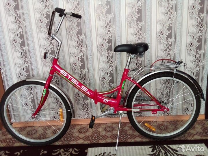 Велосипед stels 710 складной