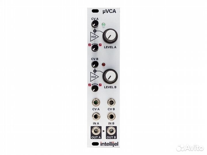 Intellijel uVCA 3U модуль
