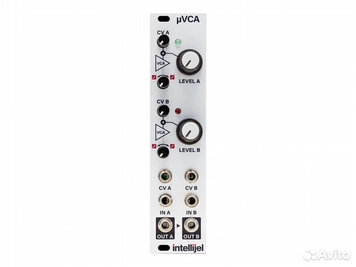 Intellijel uVCA 3U модуль