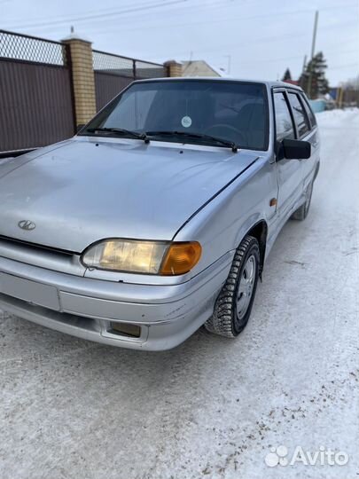 ВАЗ 2114 Samara 1.5 МТ, 2008, 230 000 км