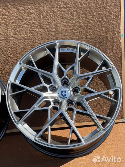 Диски Vossen HRE FF10 R18 5x112 хром новые