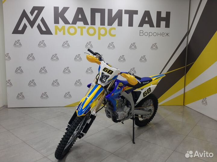 Мотоцикл Кросс Motoland RMZ 250 (172FMM)