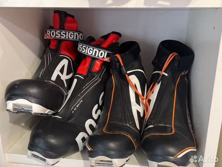 Лыжные ботинки