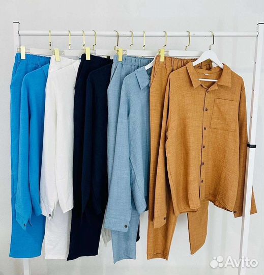 Костюм мужской лето