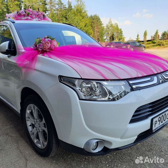 Свадебные украшения для автомобилей