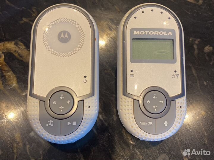 Радио няня motorola