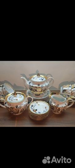 Сервиз чайный