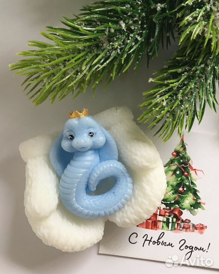 Мыло ручной работы