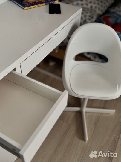 Стол и стул IKEA