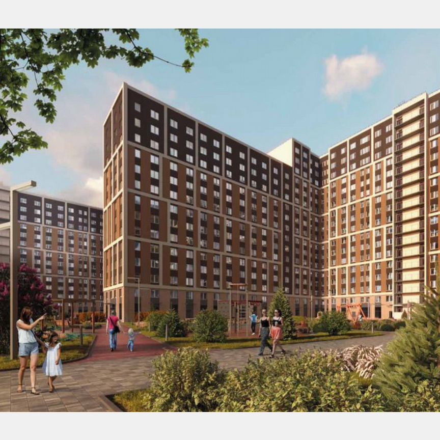 Апартаменты-студия, 23,8 м², 10/14 эт.