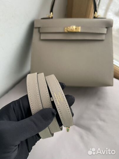 Сумка Hermes kelly trench 25