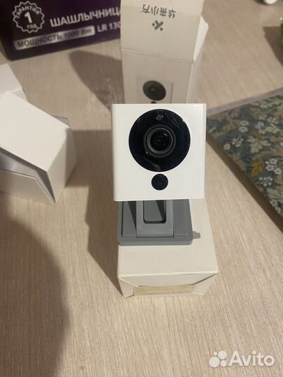 Камера видеонаблюдения xiaomi