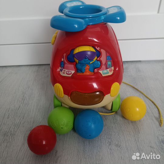 Vtech Обучающий вертолет развивающие игрушки