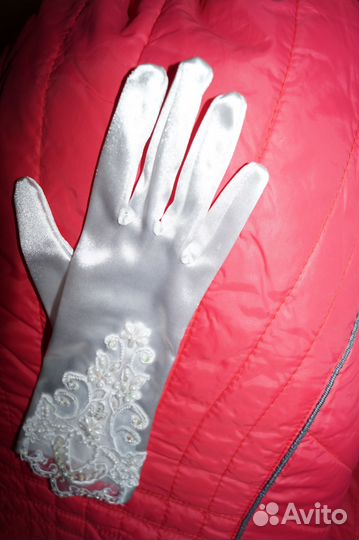 Свадебные перчатки (новые)