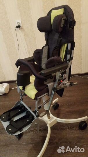 Кресло-коляска комнатное для детей с дцп