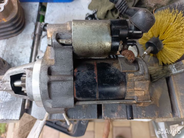 Стартер Honda Fit