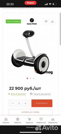 Segway ninebot minilite